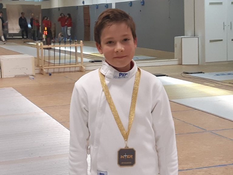 Marton Guzsvany 1. na Kupu Velesajma